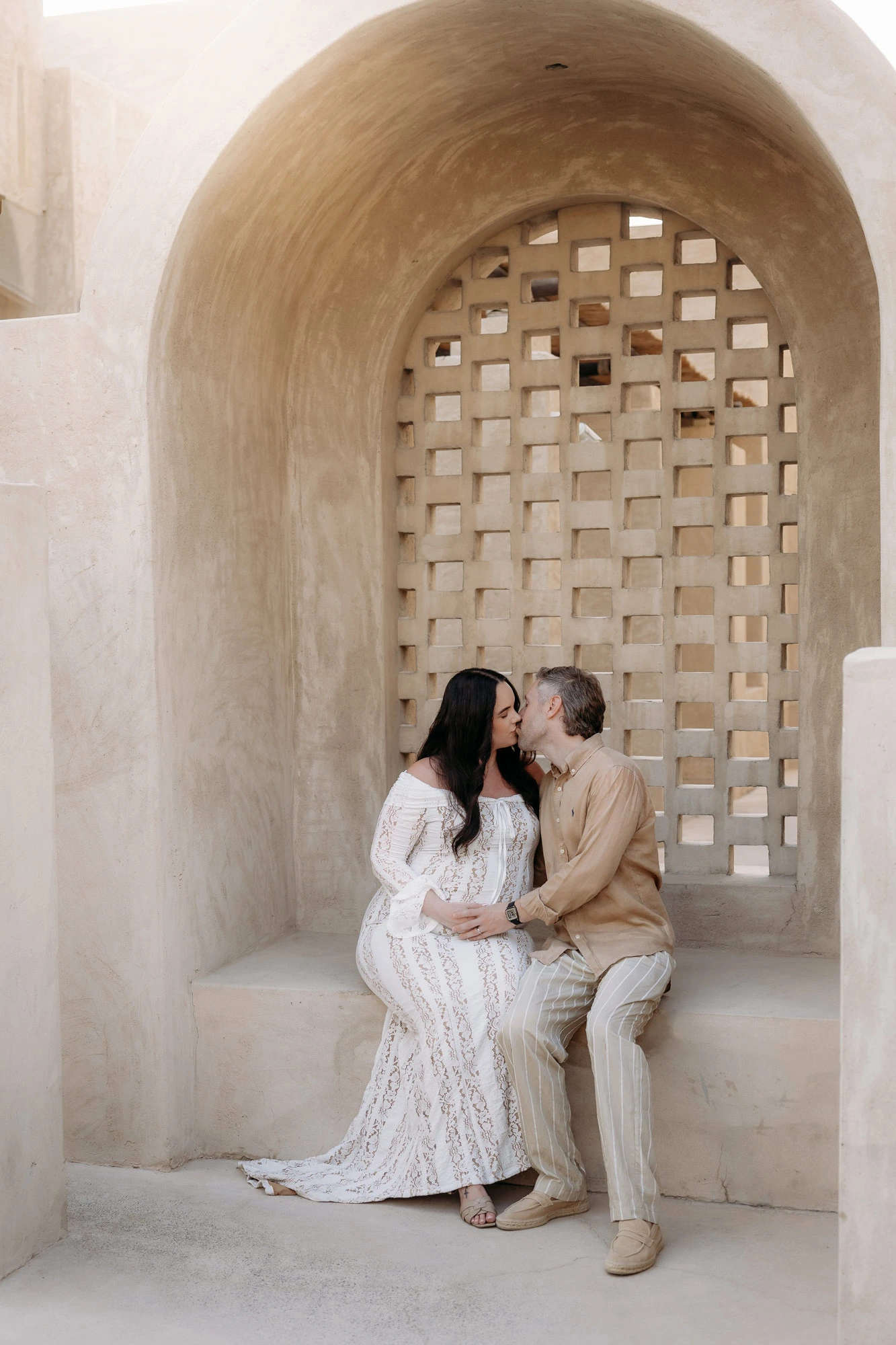 Dubai Family Photographer Bab Al Shams Detail Shot Luxury Desert Resort